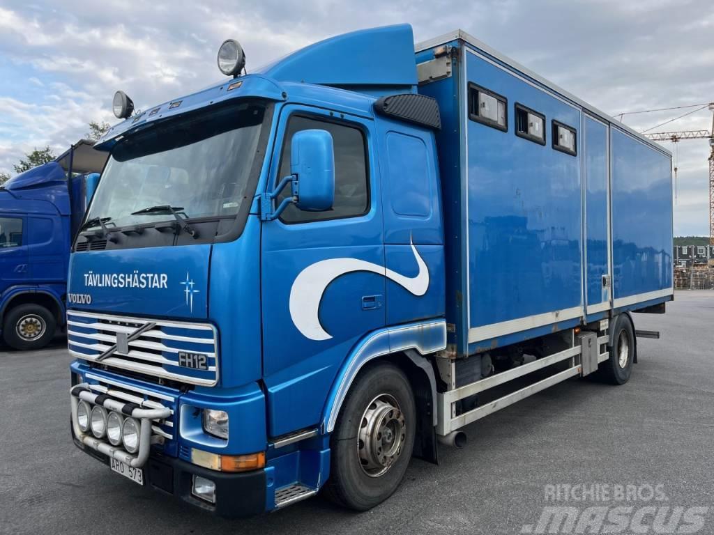 Volvo FH 420 Camiões de transporte de animais
