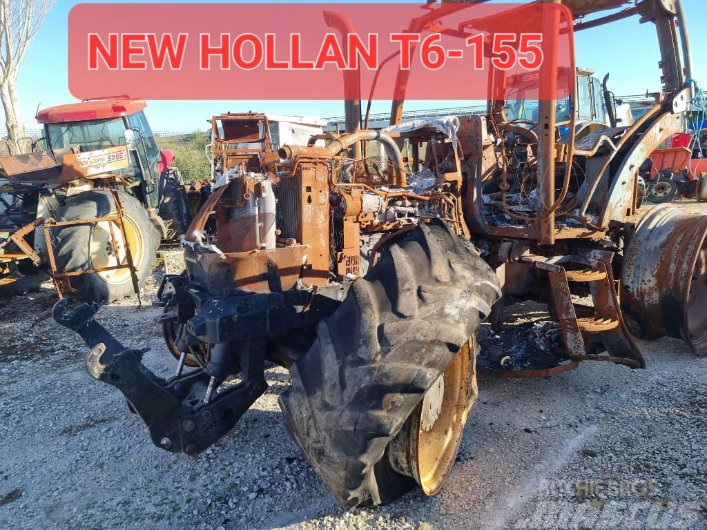 New Holland T6.155 C/HID.FRONTAL PARA PEÇAS Transmissão