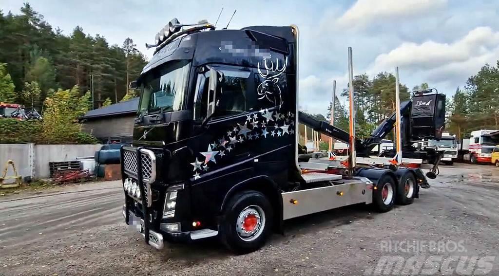 Volvo FH16 750 *6x4 *EPSILON 110M *TOP CONDITION *VIDEO Camiões de transporte de troncos