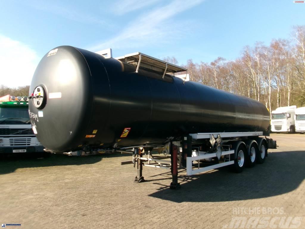 Magyar Bitumen tank inox 32 m3 / 1 comp + ADR Semi Reboques Cisterna