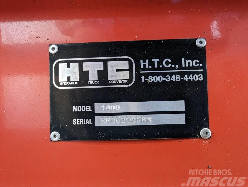 HTC 1800 Acessórios de máquinas de asfalto