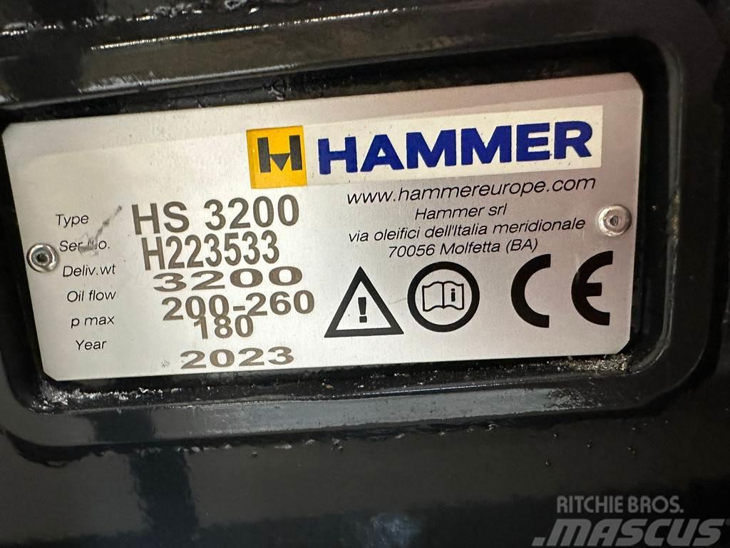 Hammer HS3200 Martelos Hidráulicos