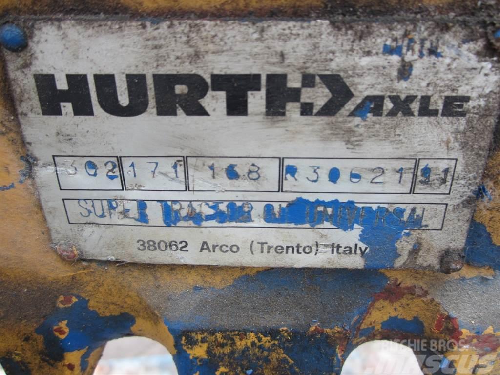 Hurth 302/171/168 - Axle/Achse/As Eixos