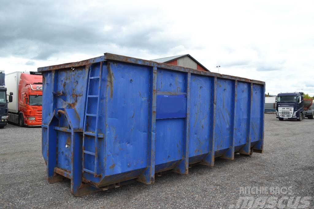  Container Lastväxlare 30 Kubik Blå Desmontáveis