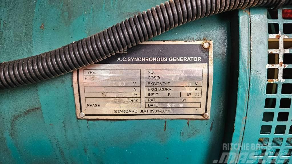 Becker - 70 KVA - Occasie diesel generator - Javac - IIII Geradores Diesel
