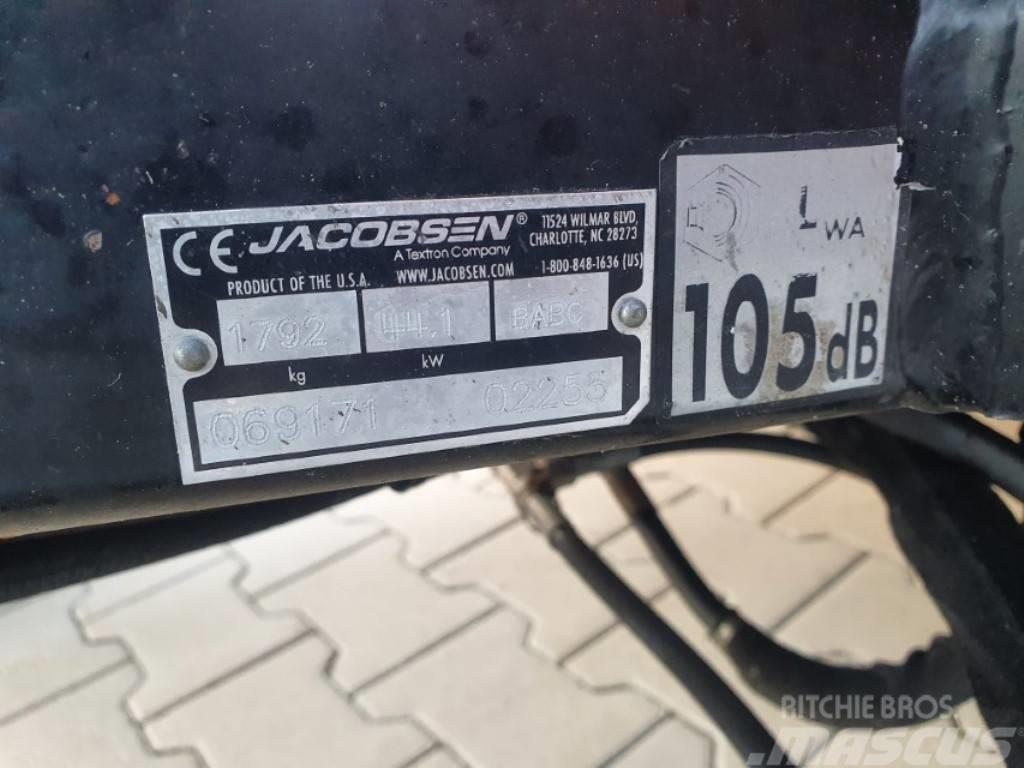 Jacobsen R311T Mäher Rasenmäher Aufsitzmäher Corta-Relvas Riders