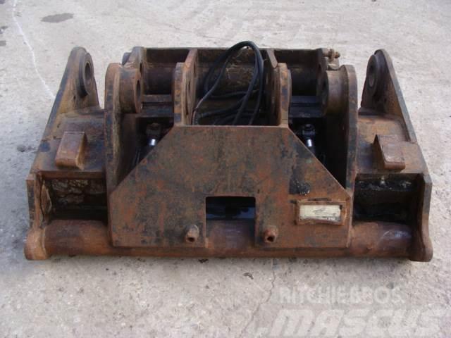 Verachtert couplers for loaders Cat 980H, 950H, Hitachi ZW310 Outros