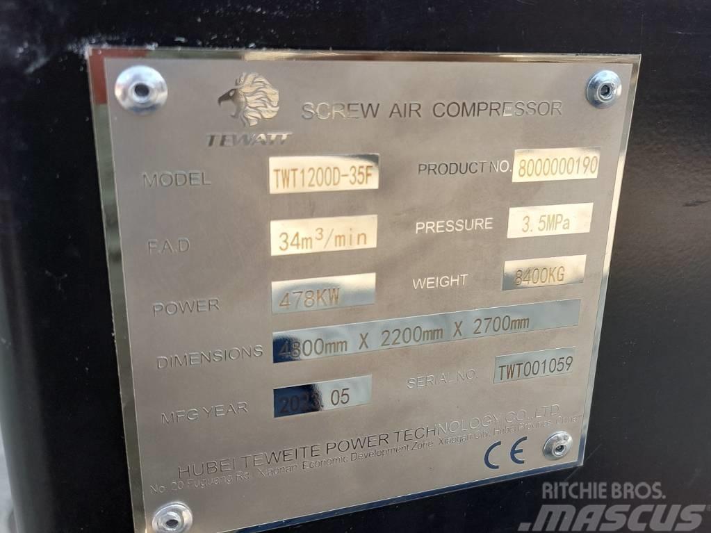  Tewatt TWT1200D-35F Compressores