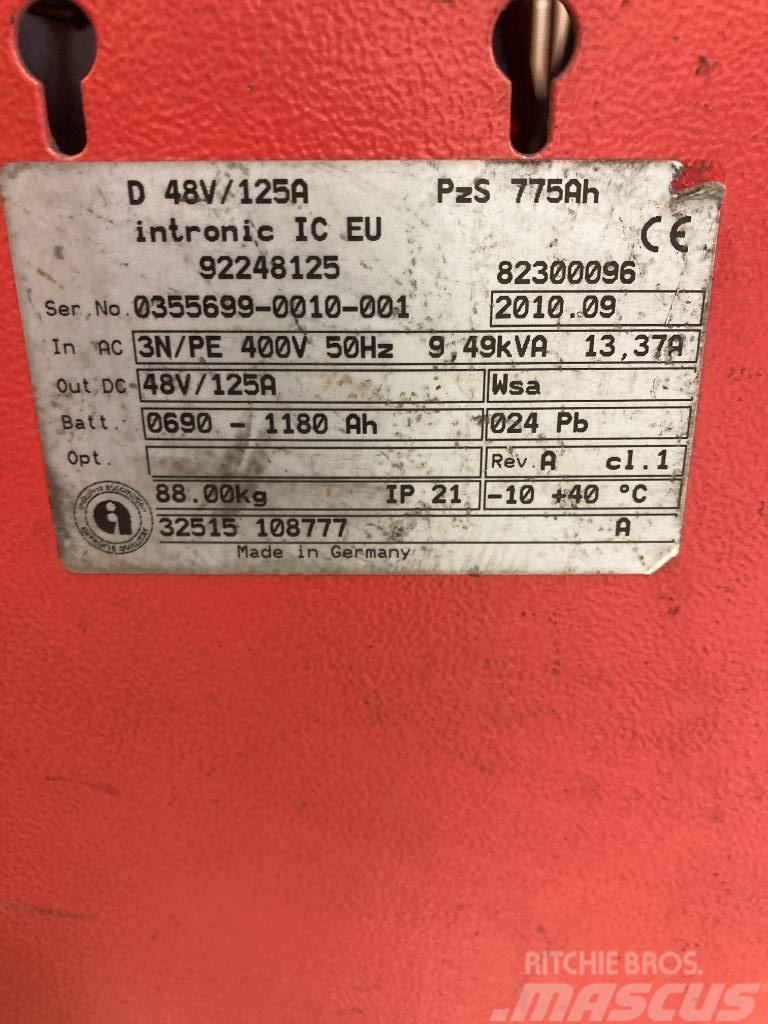 Linde E20L/386 Empilhadores eléctricos