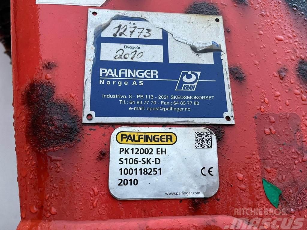 Palfinger PK 12002 Gruas carregadoras