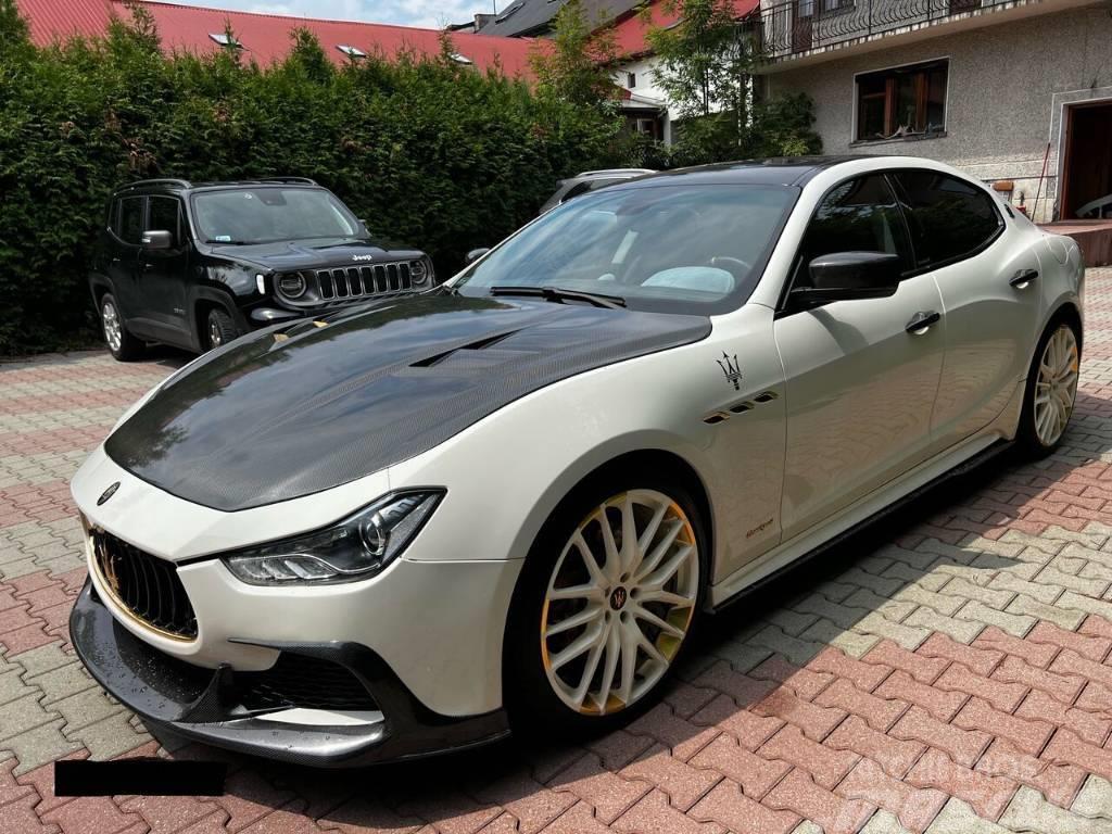 Maserati Ghilbi Carros Ligeiros