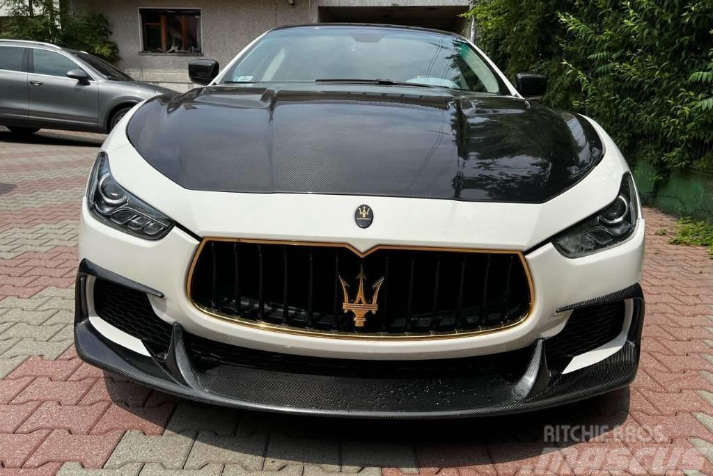 Maserati Ghilbi Carros Ligeiros