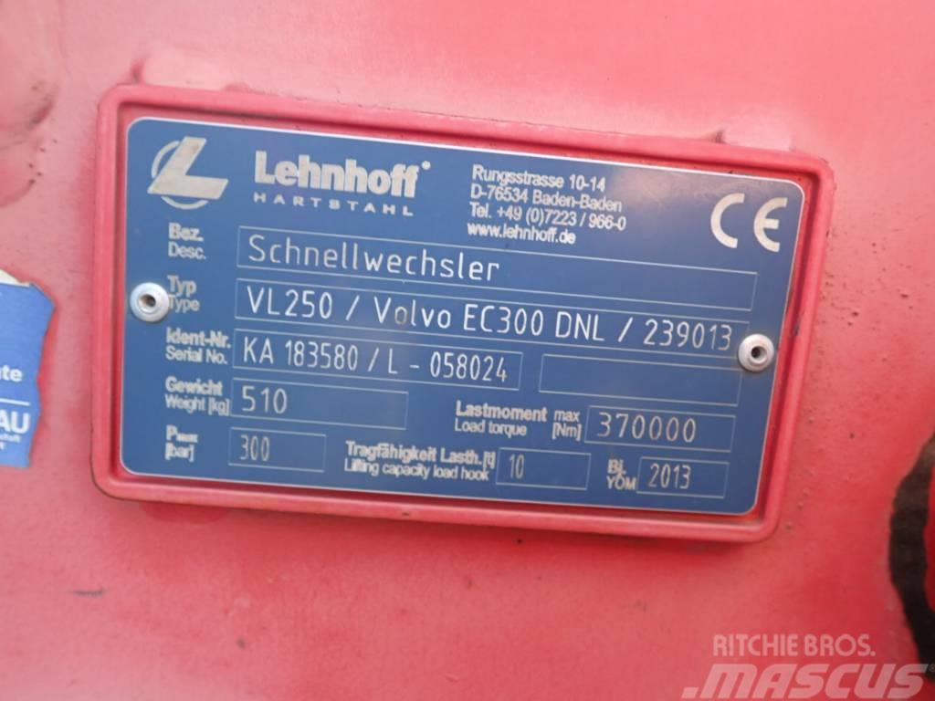 Lehnhoff VL250 Conectores