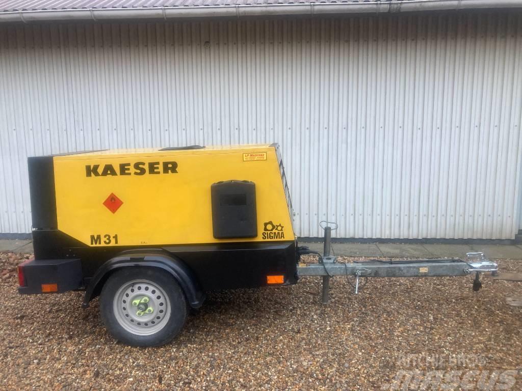 Kaeser M 31 Compressores