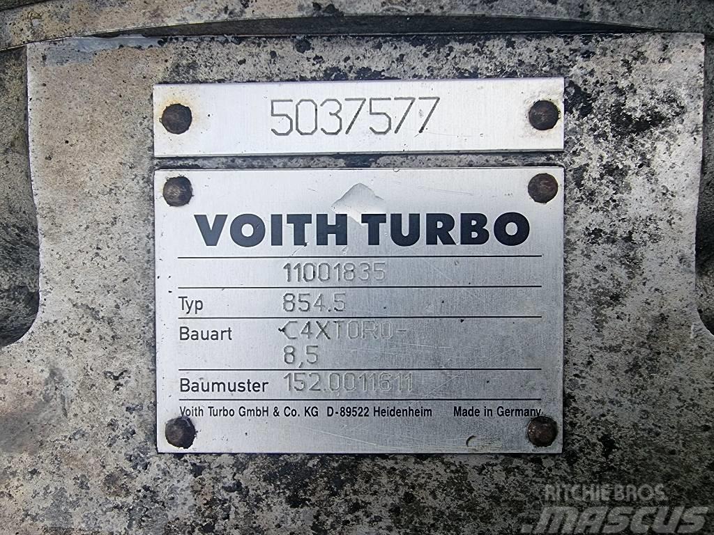 Voith 854.5 Caixas de velocidades