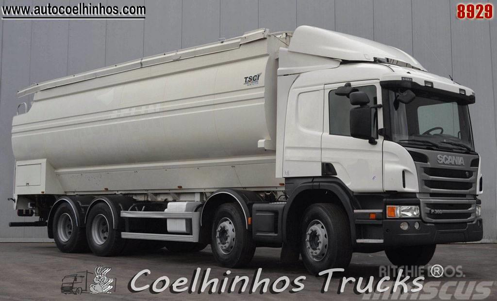 Scania P 360 Camiões-cisterna