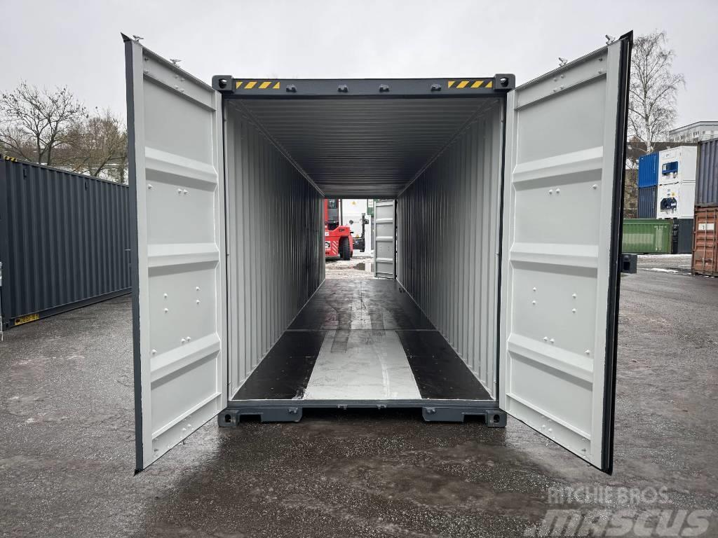  40' DV DD DOUBLE DOOR 2023 / Lagercontainer Contentores de armazenamento