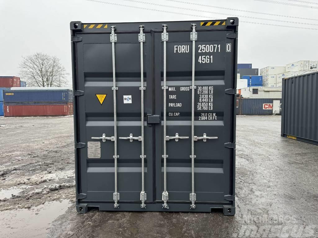  40' DV DD DOUBLE DOOR 2023 / Lagercontainer Contentores de armazenamento
