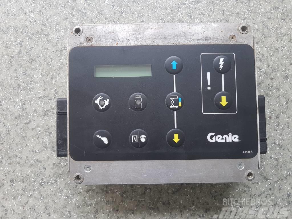  Panou de control Calculator Genie P/N  99162 Electrónica