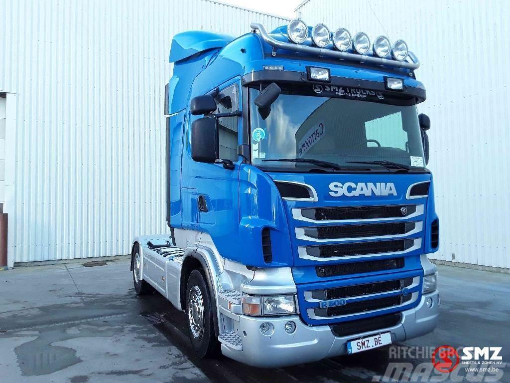 Scania R 500 Highline-retarderFul Tractores (camiões)