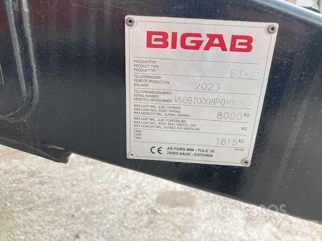 Bigab BT-8 Reboques Agrícolas basculantes