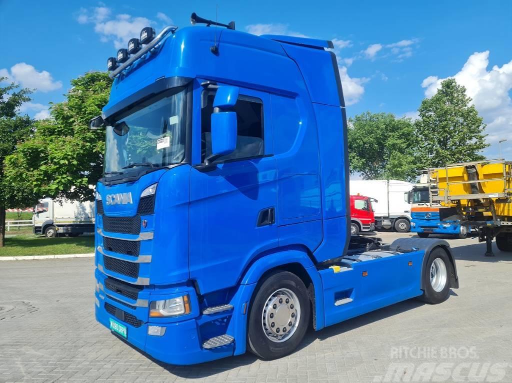 Scania S 450/ 2xtank / D brif Tractores (camiões)