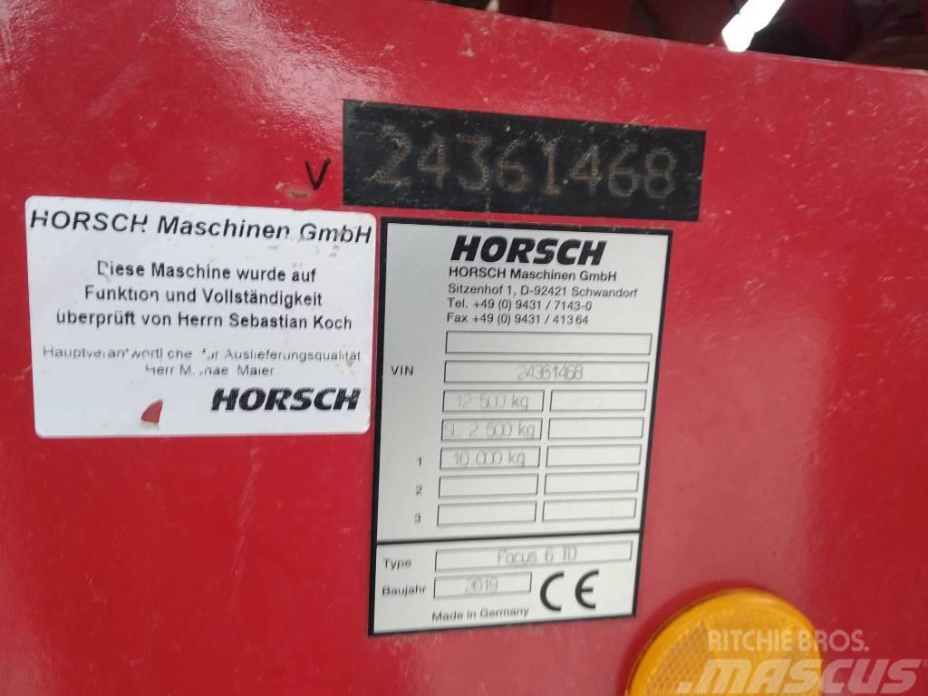 Horsch Focus 6 TD Perfuradoras