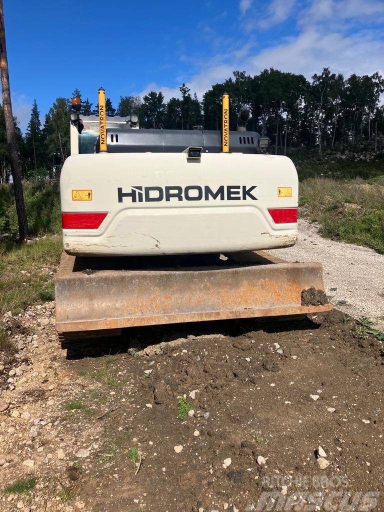 Hidromek HMK 220 LC Escavadoras de rastos