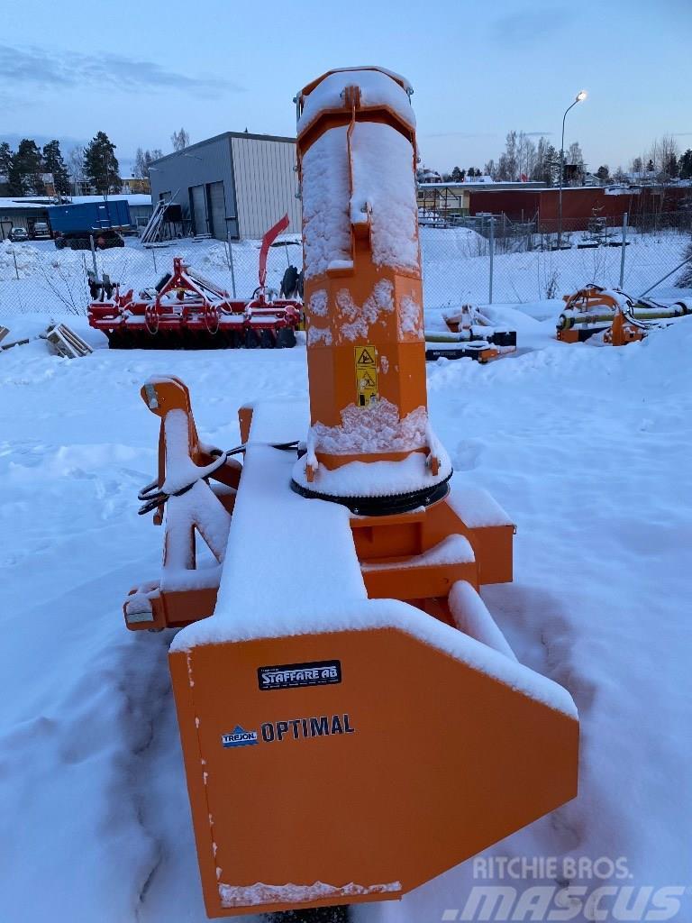Optimal Snöfräs 2400 Lançadores de neve