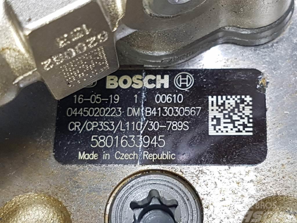 Bosch 5801633945-Fuel pump/Kraftstoffpumpe/Brandstofpomp Motores