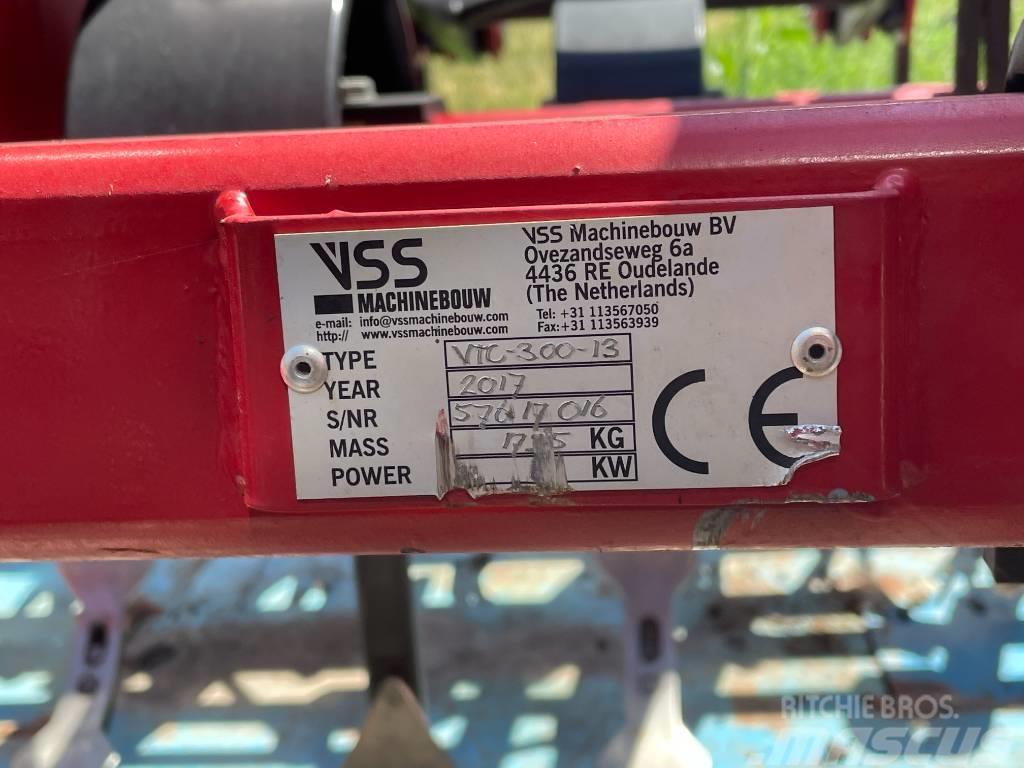  VSS Cappon VTC 300-13 Cultivadoras