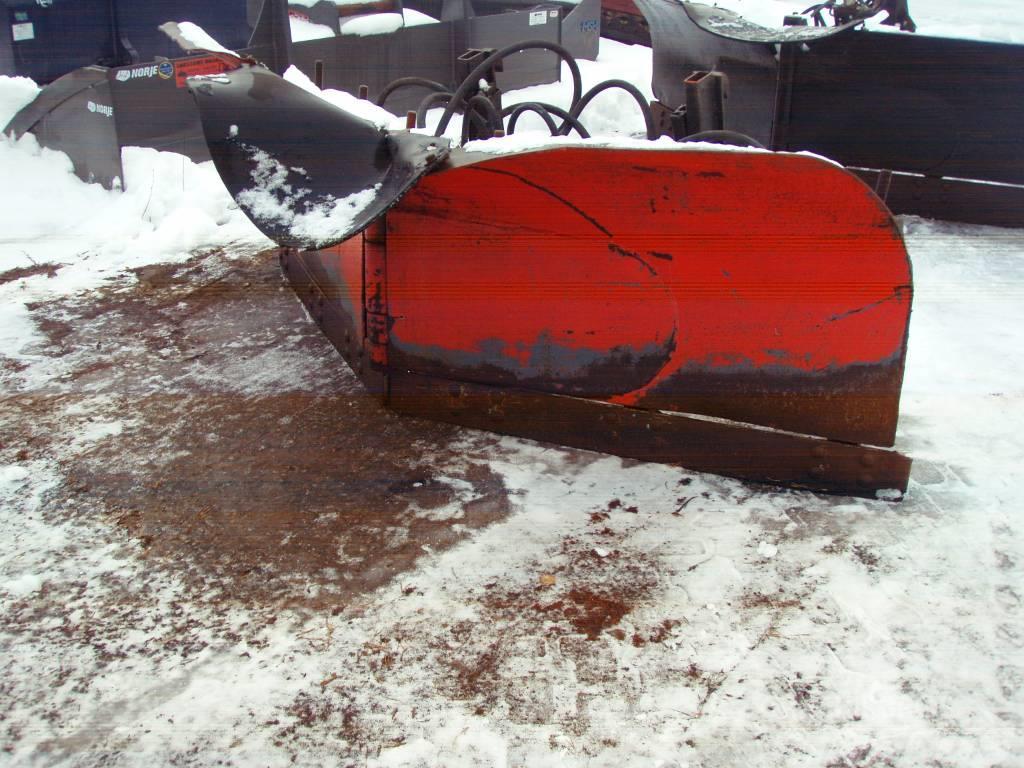  Vikplog 2,30 SMS + lundberg Alisador de neve
