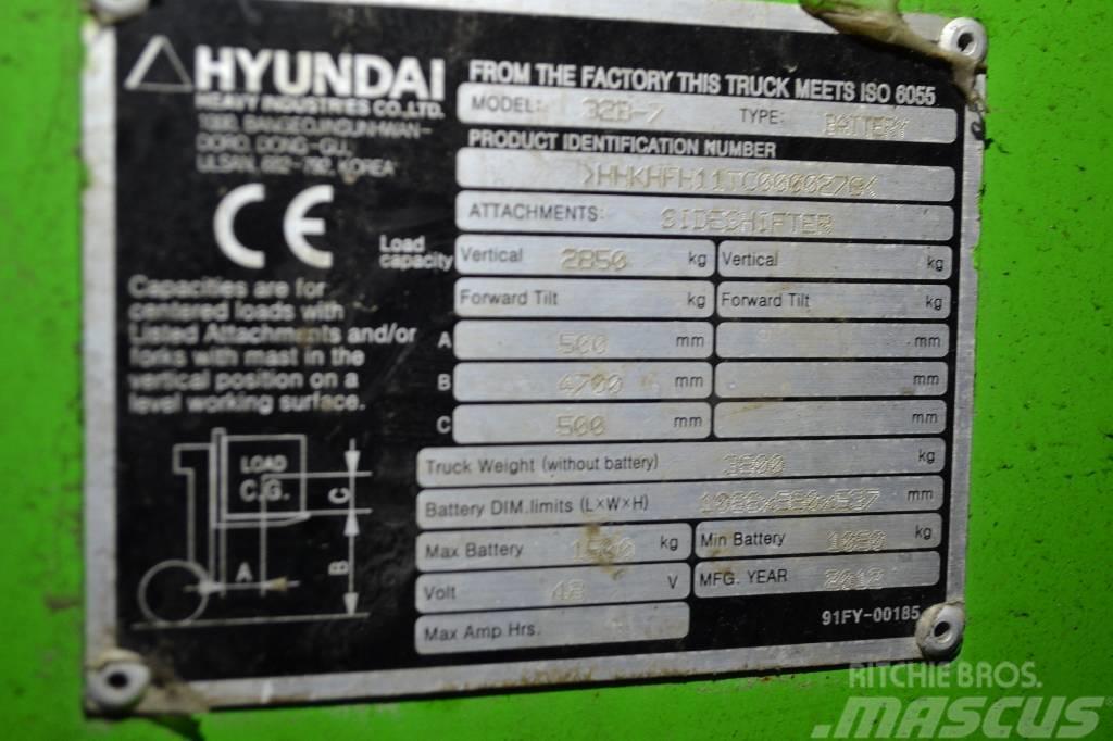 Hyundai 32 B-7 Empilhadores eléctricos