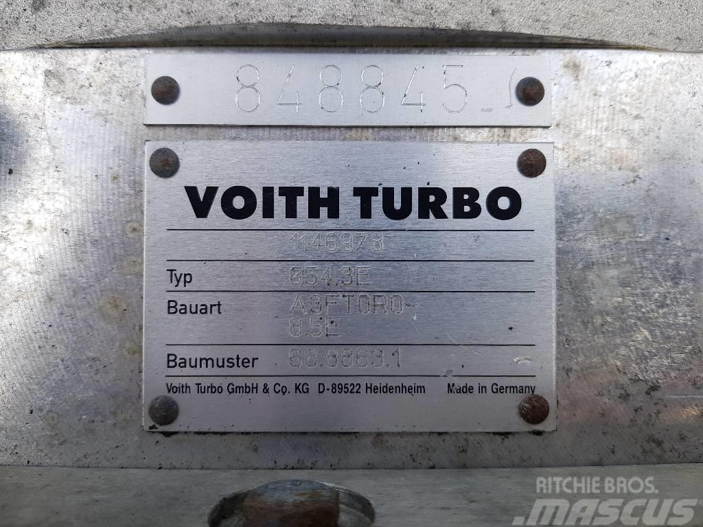 Voith Turbo 854.3E Caixas de velocidades