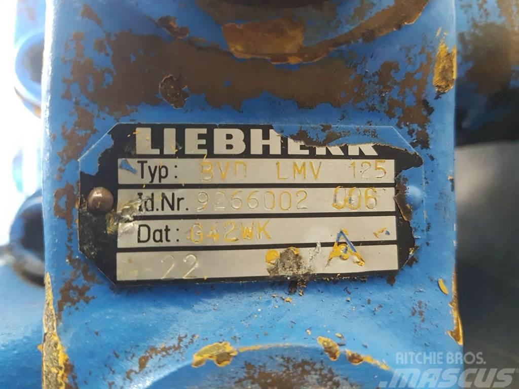 Liebherr A932-ZF 2HL-100-LMV140-Transmission/Getriebe Transmissão