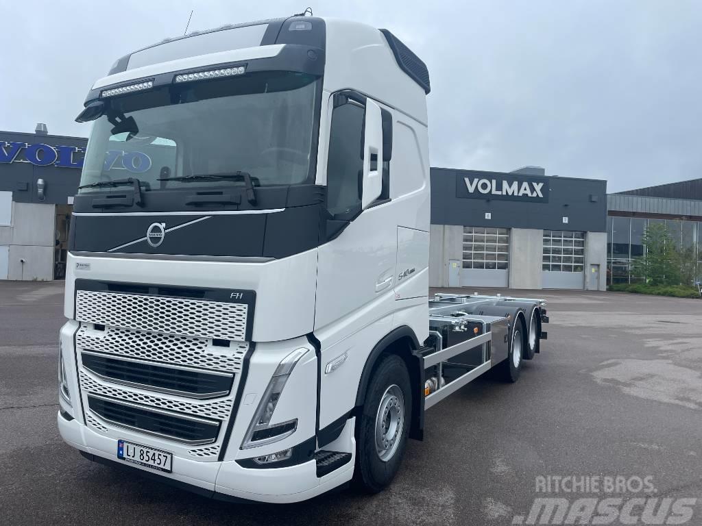 Volvo FH540 Containerbil - Levering omgående Camiões porta-contentores