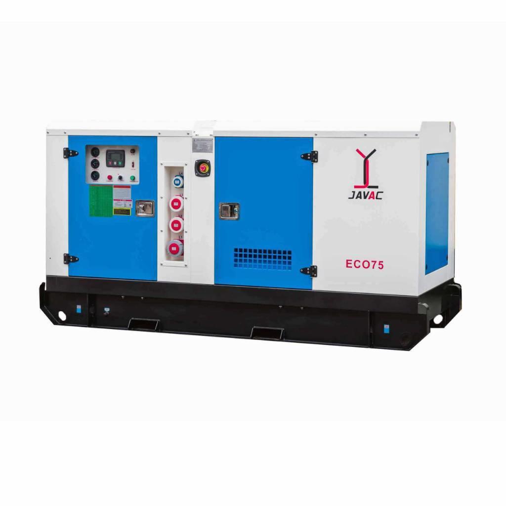 Javac - 75 KVA - Generator - Aggregaat - ECO Noodstroom Geradores Diesel