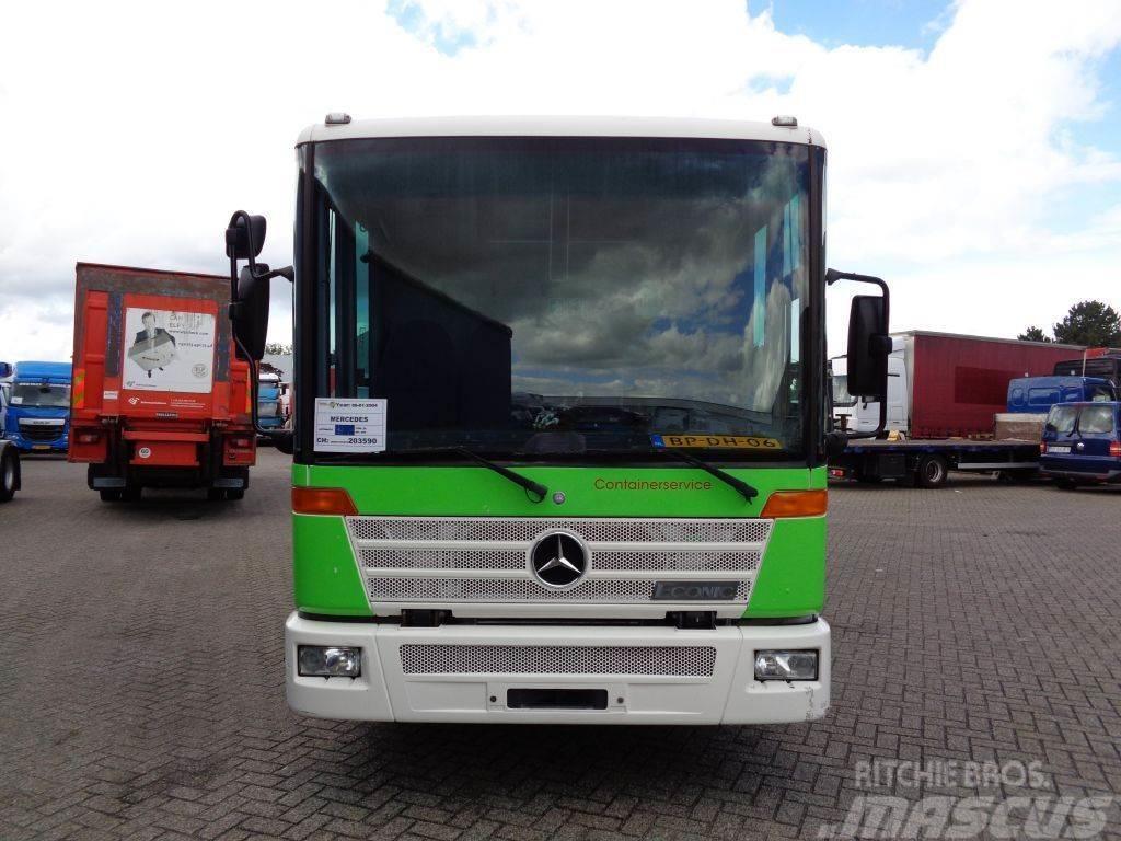 Mercedes-Benz Econic 957.65 + PTO + Garbage Truck Camiões de lixo