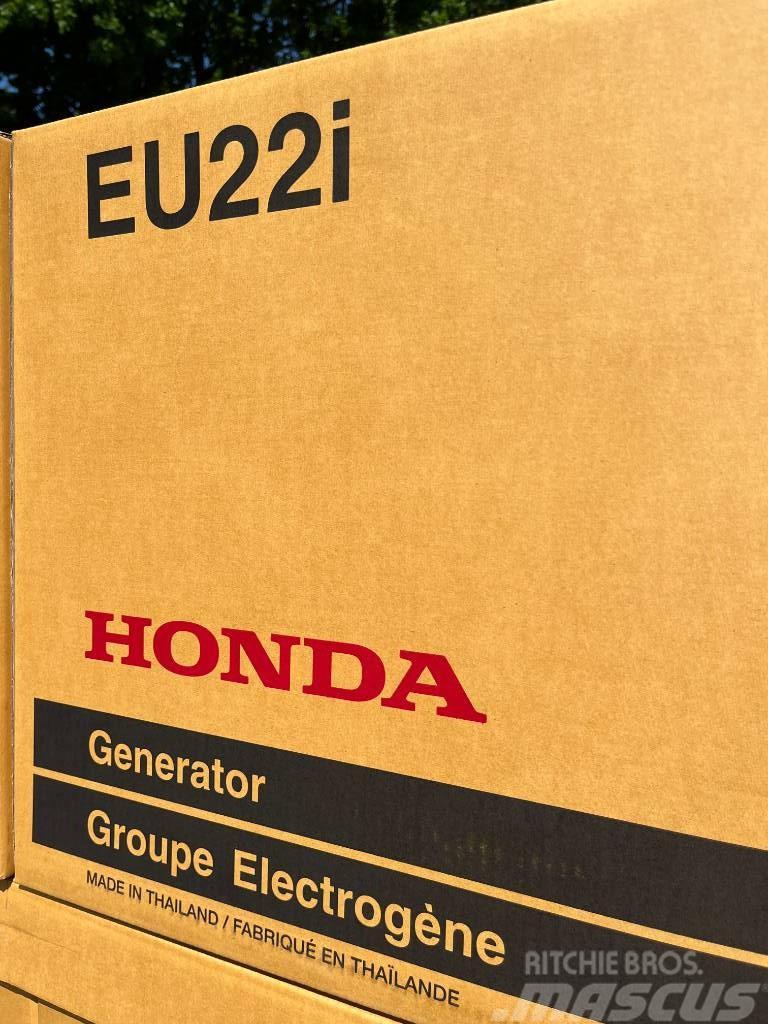 Honda Generator Eu22i pallet 18x pcs Geradores Gasolina