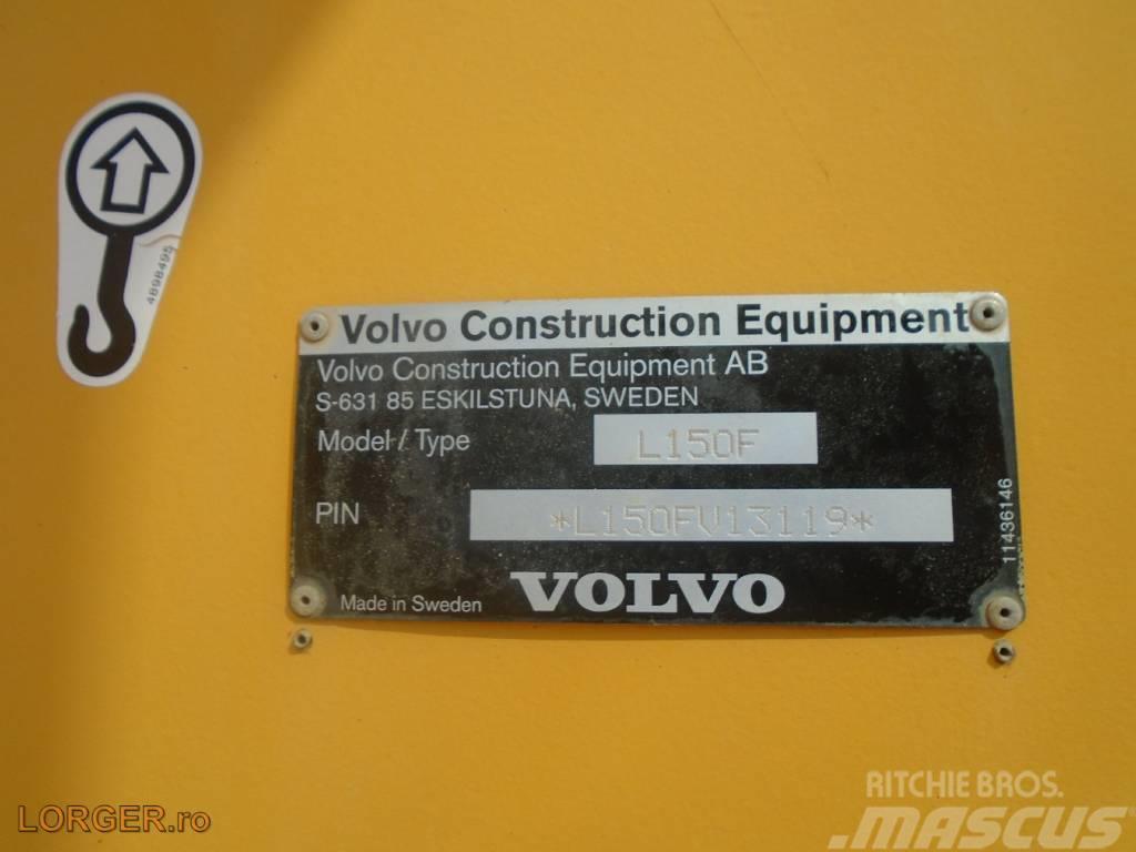 Volvo L 150 F Pás carregadoras de rodas