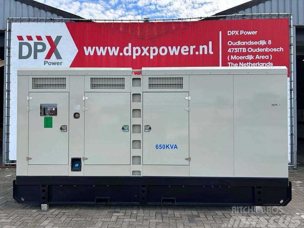 Baudouin 6M33G660/5 - 650 kVA Generator - DPX-19879 Geradores Diesel