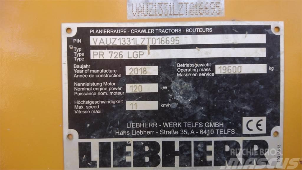 Liebherr PR726LGP Dozers - Tratores rastos
