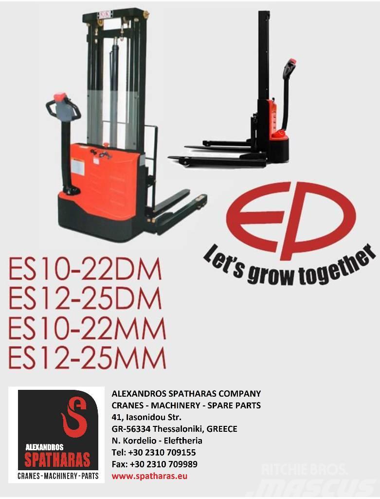 EP ES12-25MM Empilhador para operador externo