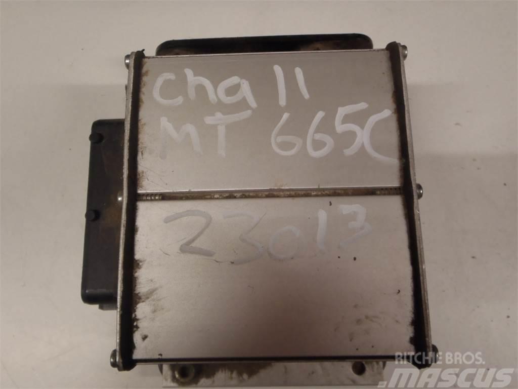 Challenger MT665C ECU Electrónica