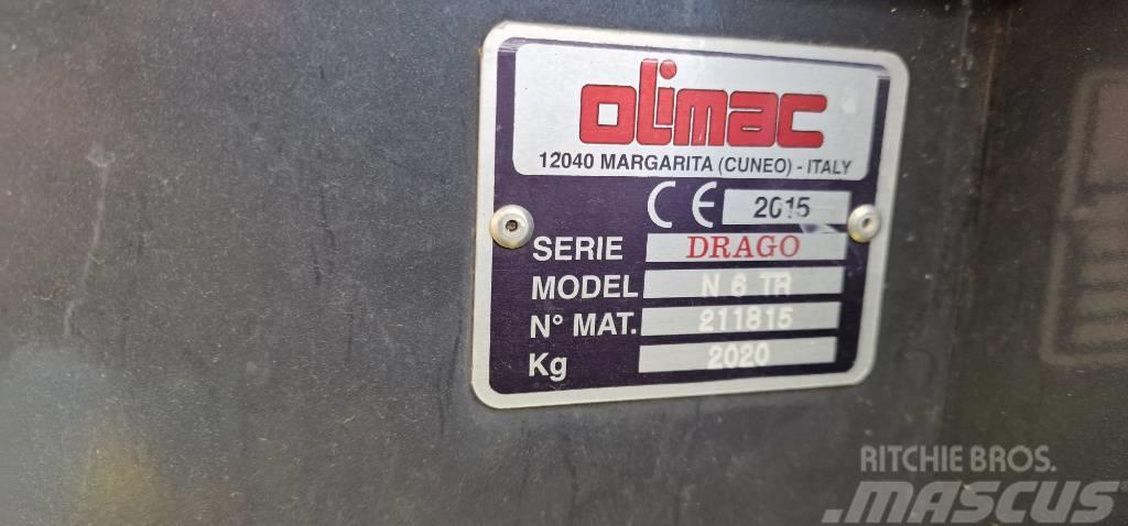 Olimac DRAGO N 6 TR Ceifeiras debulhadoras compactas