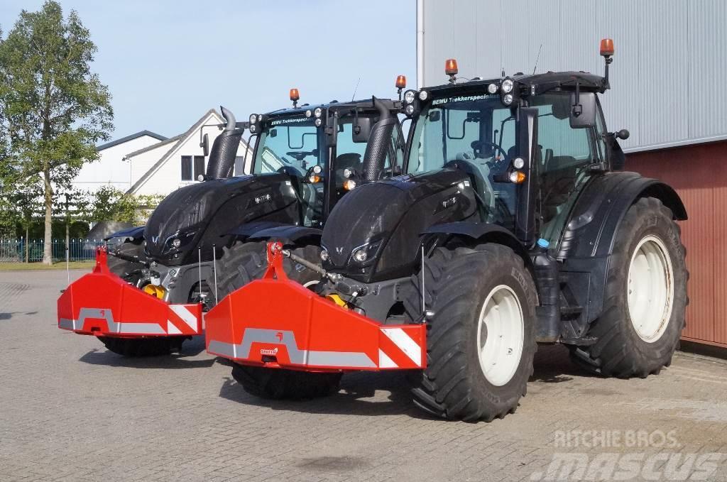 Sauter Tractorbumper, trekkerbumper, protection Outros acessórios de tractores