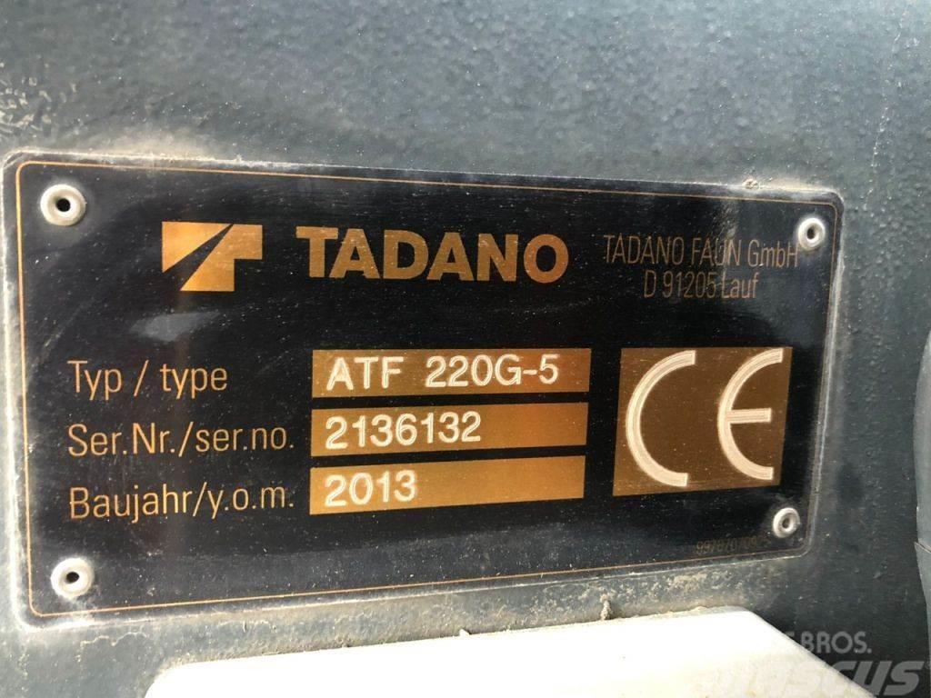 Tadano Faun ATF220G-5 Gruas Todo terreno