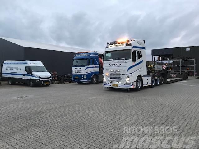 Volvo FH 540 Tandem lift + HFR Axle - HYD Tractores (camiões)