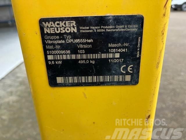 Wacker Neuson DPU6555Heh Placas compactadoras
