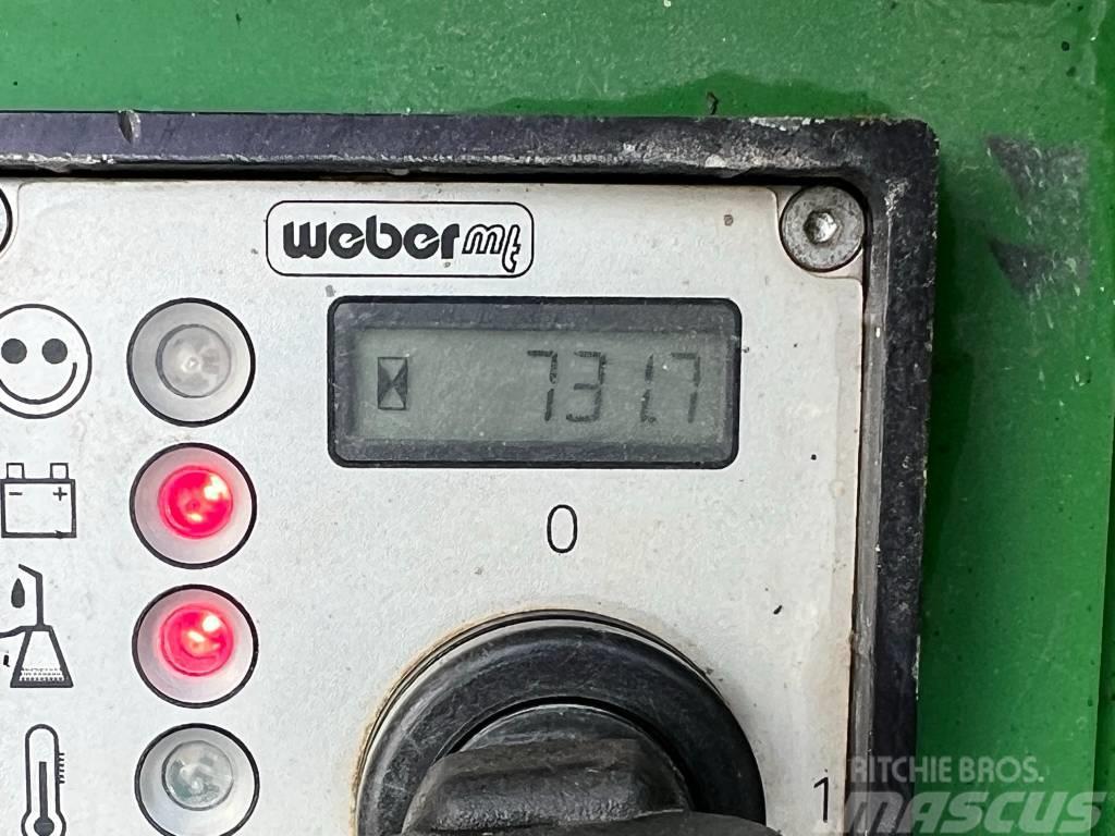 Weber CR8 - Excellent Condition / Low Hours Placas compactadoras